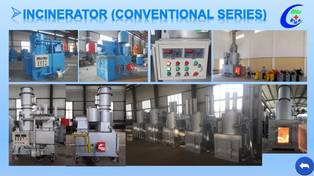 Hot Selling Medical Waste Incinerator From China