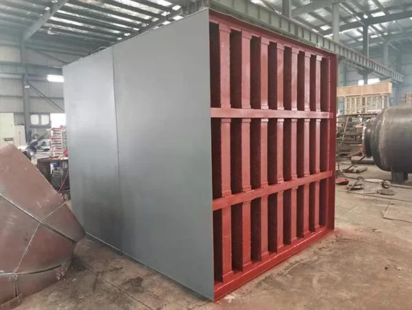 Axial Flow Fan Silencer Internal Combustion Engine, Fan, Blower, Compressor, Gas Turbine and All Kinds of High Pressure, High Speed Airflow Emission Noise Contr