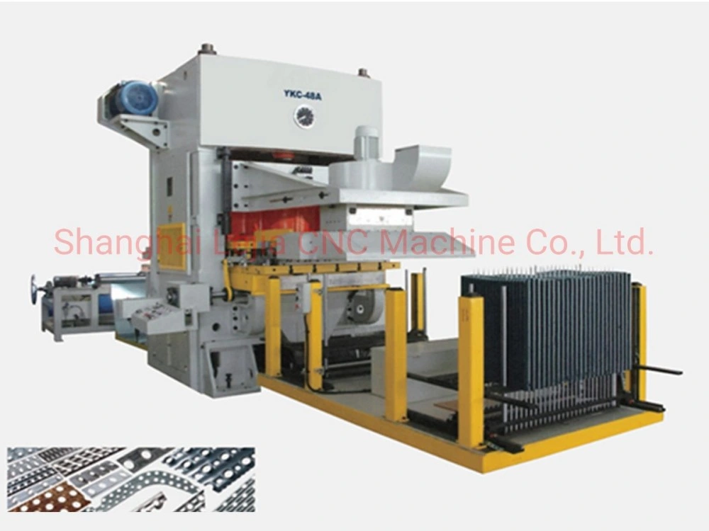 Press Machine for High-Speed Automatic Production Line for Air Conditioner Fins
