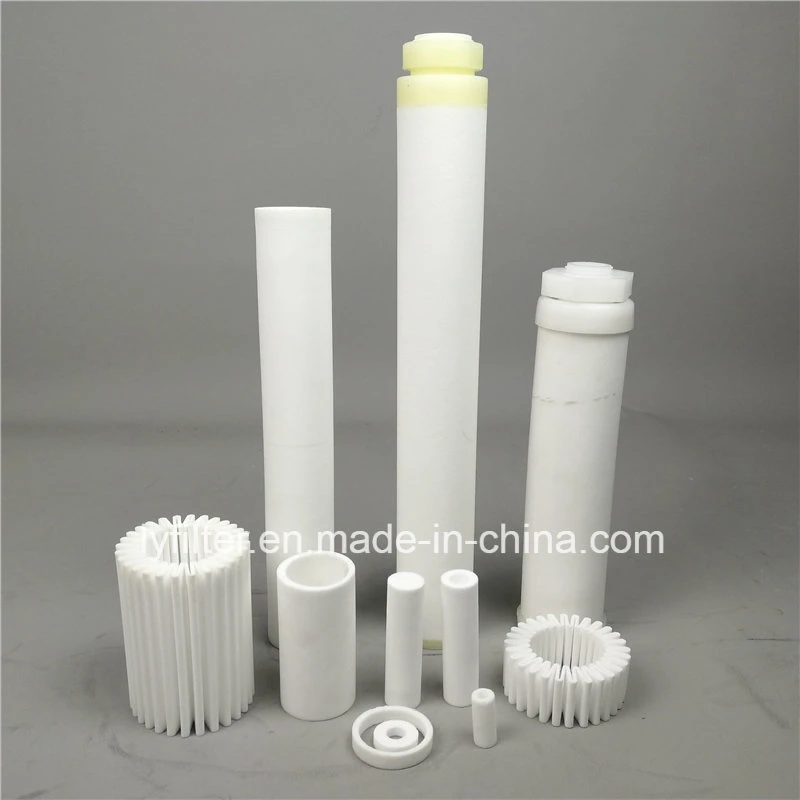 Manufacturer Sintered PE Porous Polythene Plastic Muffler and Silencer with Whole-Sale Prices